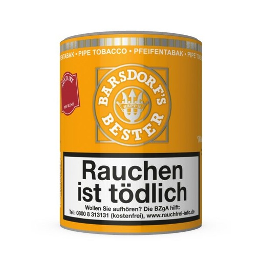 [P0020718] Barsdorf Käptn Bester Pfeifentabak Barsdorf Käpt'n Bester Mixture Dose 160g
