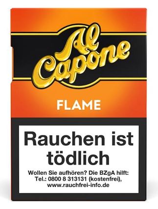 [P0020728] Zigarillos -  Al Capone Pockets Flame Filter 18St.