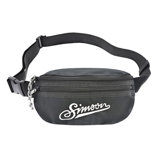 [83148A] MZA - Bauchtasche, schwarz, Motiv: SIMSON