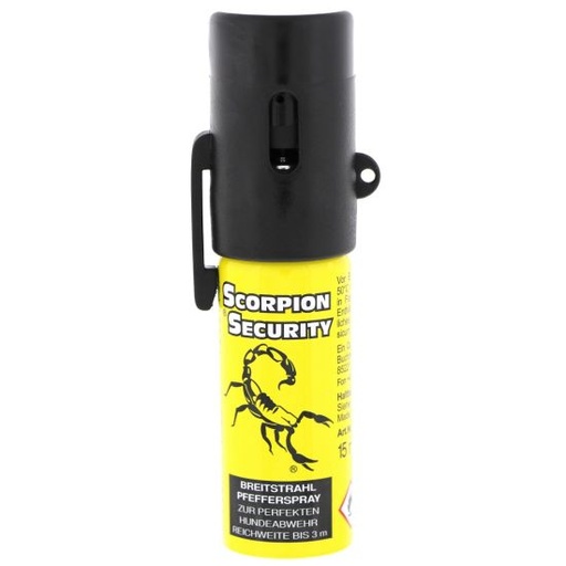 [1115] Buchner- Scorpion Pfefferspray 15ml Breitstrahl