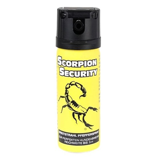 [1117] Buchner- Scorpion Pfefferspray 50ml Breitstrahl