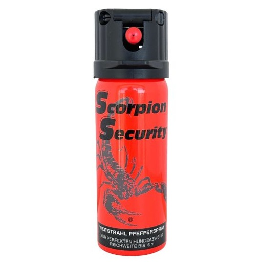 [2071] Buchner - Scorpion Pfefferspray 50ml Weitstrahl