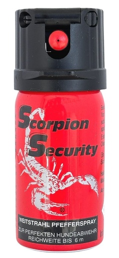 [2070] Buchner- Scorpion Pfefferspray 40ml Weitstrahl