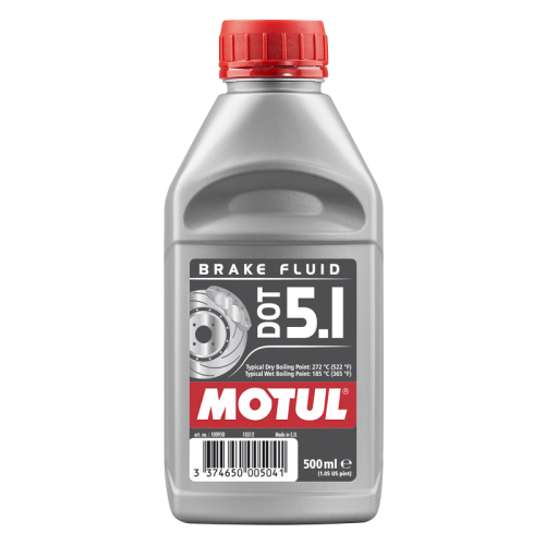[P0021584] Motul 111481 DOT 5.1 Bremsflüssigkeit - 0,5 Liter