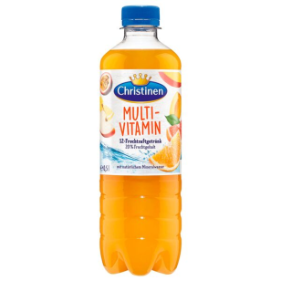 [216839] Christinen Multivitamin o. Kohlensäure 0,5L