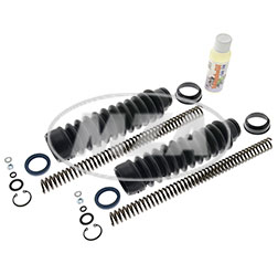 [60514] MZA - Telegabel-Reparaturset inkl. Gabelöl, Druckfeder 3,2mm - für S50, S51, S53, S70, SR50