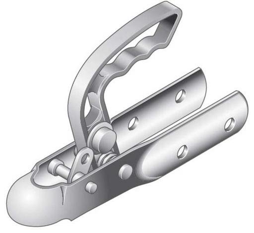 [775 7253] ROCKINGER - Zugkugelkupplung KK92