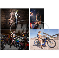 [60281D] MZA - SET Fanposter DIN A1 – 4-teilig - Thema: Erotik-Version - 4 verschiedene Motive!