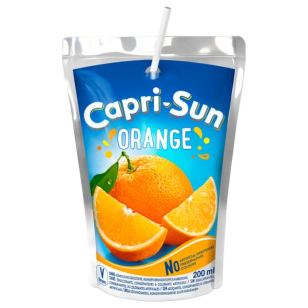 [633566] Capri Sun Orange 0,2l