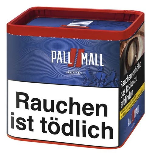 [P0022225] Pall Mall Volumentabak Red Dose 43g