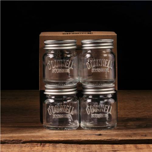 [80379] O'DONNELL MOONSHINE - Shotgläser (4-Stück)