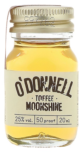 [P0022466] O'DONNELL MOONSHINE - Toffee 25% Vol.