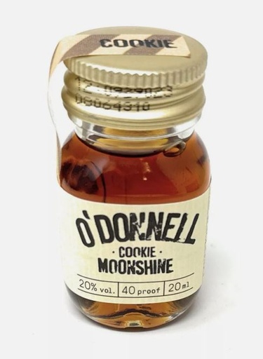 [P0022472] O'DONNELL MOONSHINE - Cookie 20% Vol.