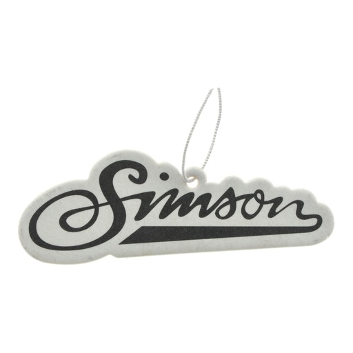 [83181A] MZA - Duftanhänger ""Sehnsucht"", Farbe: schwarz, Motiv: ""SIMSON""