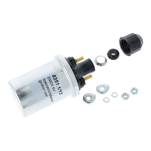 [10231] MZA - Zündspule EMZA - 8351.1/13, f. 6V + 12V Elektronikzündung
