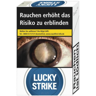 [P0022592] Zigaretten - Lucky Strike Blue