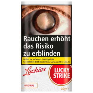 Zigaretten - Lucky Strike Original Red 30g