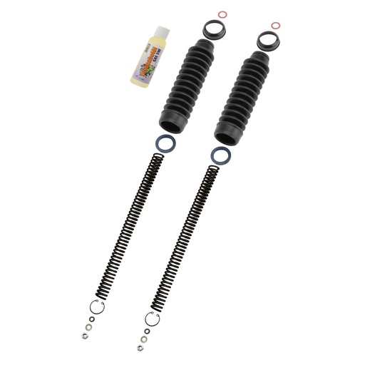 [60514B] MZA - Telegabel-Reparaturset inkl. Gabelöl für S50, S51, S53, S70, SR50 - verstärkte Druckfeder 3,4mm