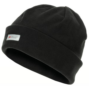 [10853A] MFH - Rollmütze Fleece, schwarz, 3M™ Thinsulate™ Insulation