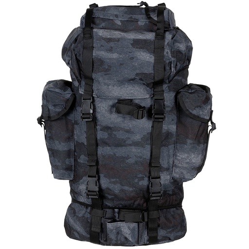 [30253H] MFH - Taktische BW Army Rucksack Law Enforcement Molle Rucksack 65L Hdt Camo
