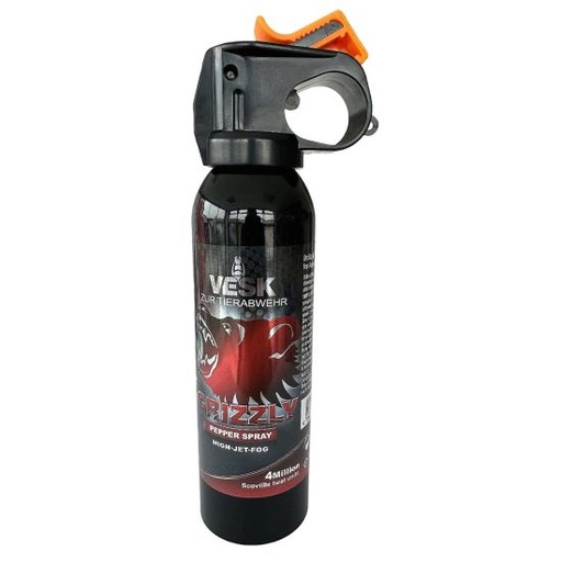 [2035] Buchner - GRIZZLY Pfefferspray 200 ml – EXTRA STRONG