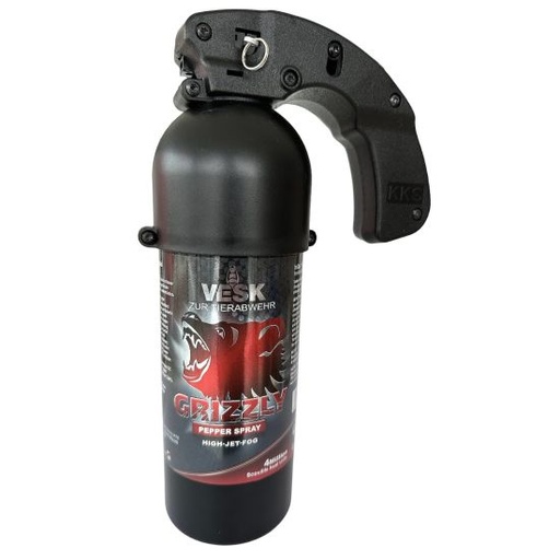 [2034] Buchner - Zum Ende der Bildgalerie springen Zum Anfang der Bildgalerie springen GRIZZLY Pfefferspray 750 ml – EXTRA STRONG