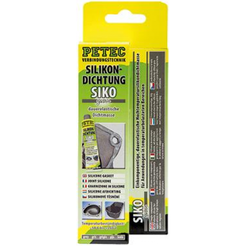 [P0022671] Petec - Silikondichtung 70 ml grau