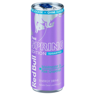 [650574] DPG Red Bull Edition Grapefruit Waldmeister Sugarfree 2025 0,25l