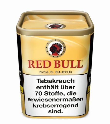 [P0022677] Red Bull Zigarettentabak Gold Blend Dose 120g