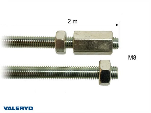 [4060008] Valeryd - Bremsstange 2m (2xm M8)