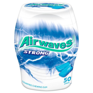 [622225] Wrigley's Airwaves Strong ohne Zucker XXL