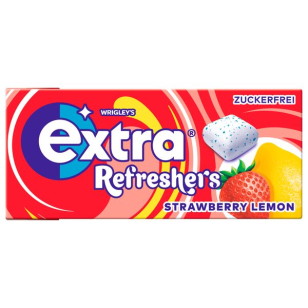[638756] Wrigley's Extra Refreshers Strawberry Lemon