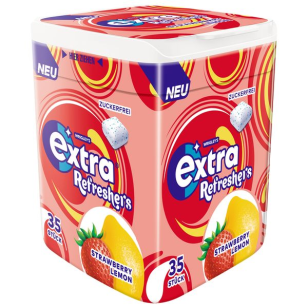 [638751] Wrigley's Extra Refreshers Strawberry Lemon