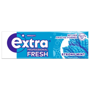 [623142] Wrigley's Extra Professional Fresh Strong Mint ohne Zucker