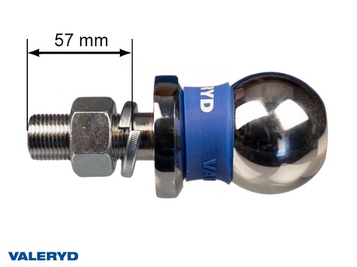 [6168019] Zugkugel 50 mm, M19 Zapfen für Traktoren, ATV, Quad