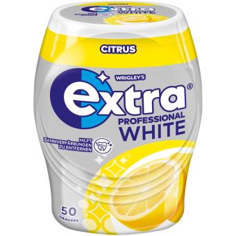 [623126] Wrigley's Extra Professional White Citrus 50er