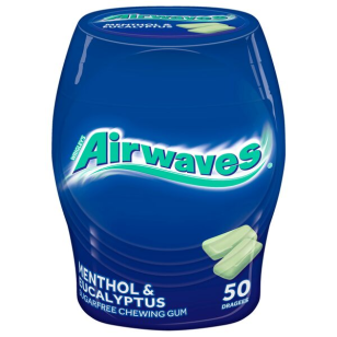 [613152] Wrigley's Airwaves Menthol & Eucalyptus ohne Zucker