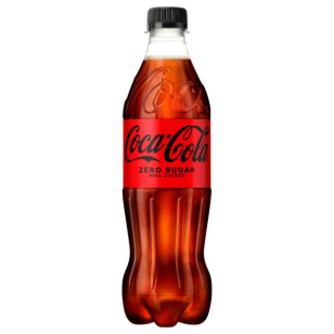[207392] CocaCola Zero Sugar 0,5L